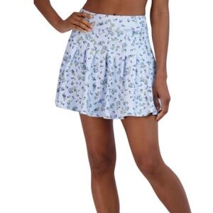 Sage Collective ditsy floral tennis skort XS